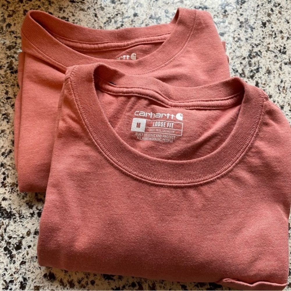 NEW CARHARTT Loose Fit Tee LOT OF 2 Men’s M